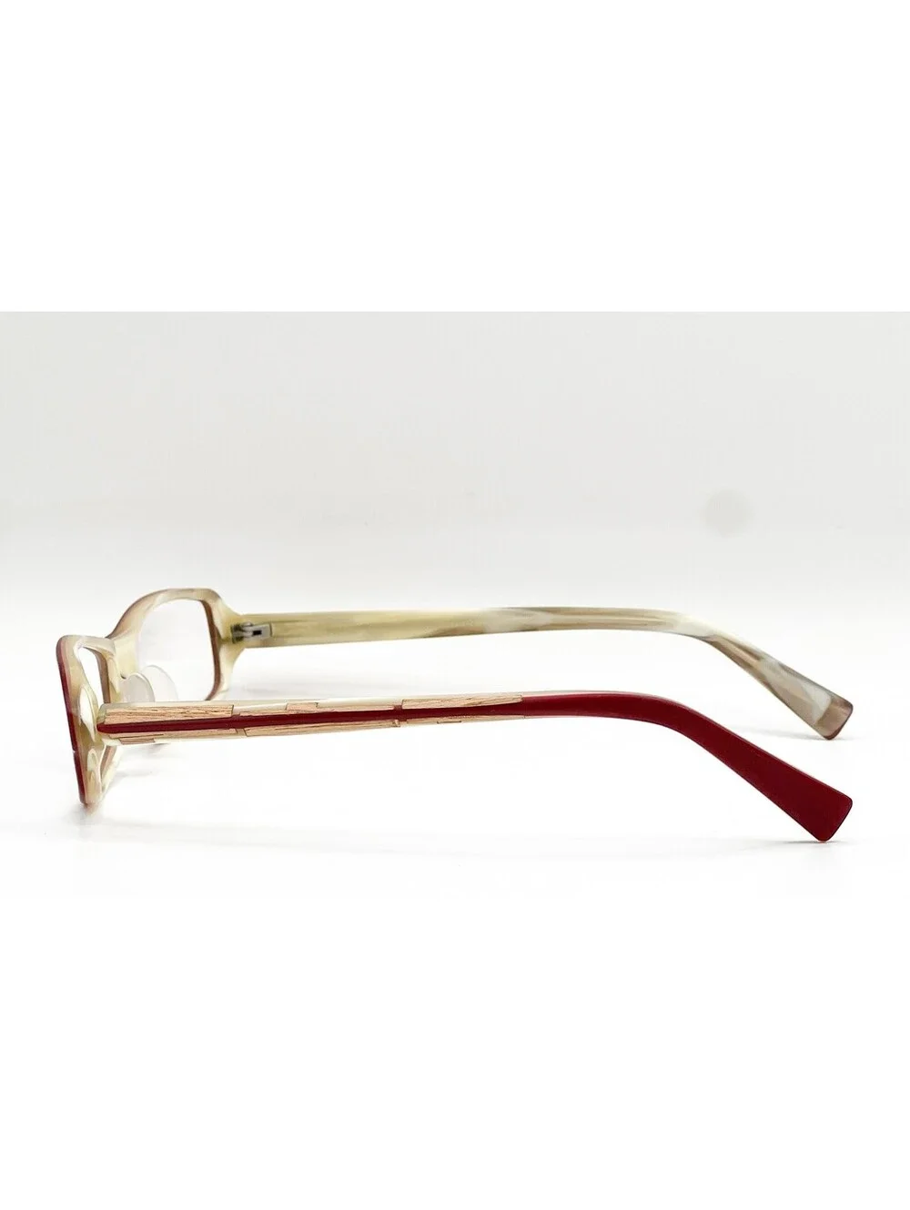 Kata Eyewear Block 11 Ruby Authentic Eyeglasses 52-17-140